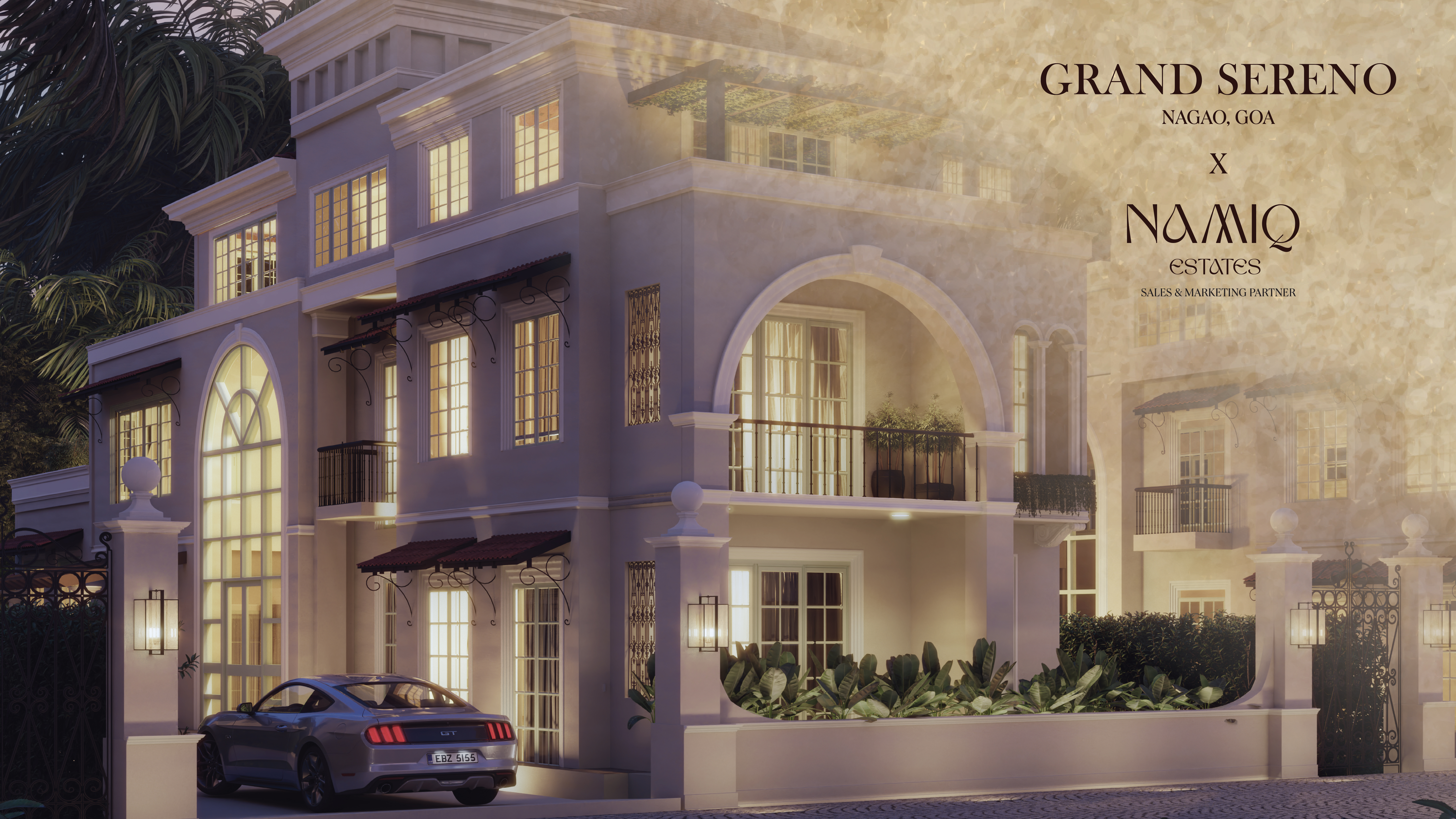 Grand Sereno Brochure Design