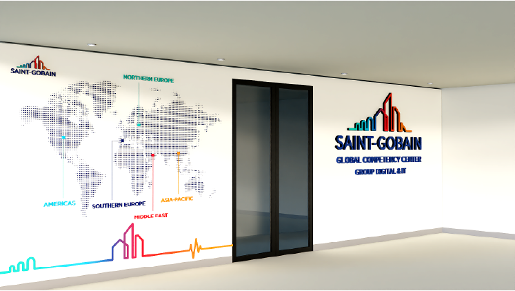 Saint Gobain Branding