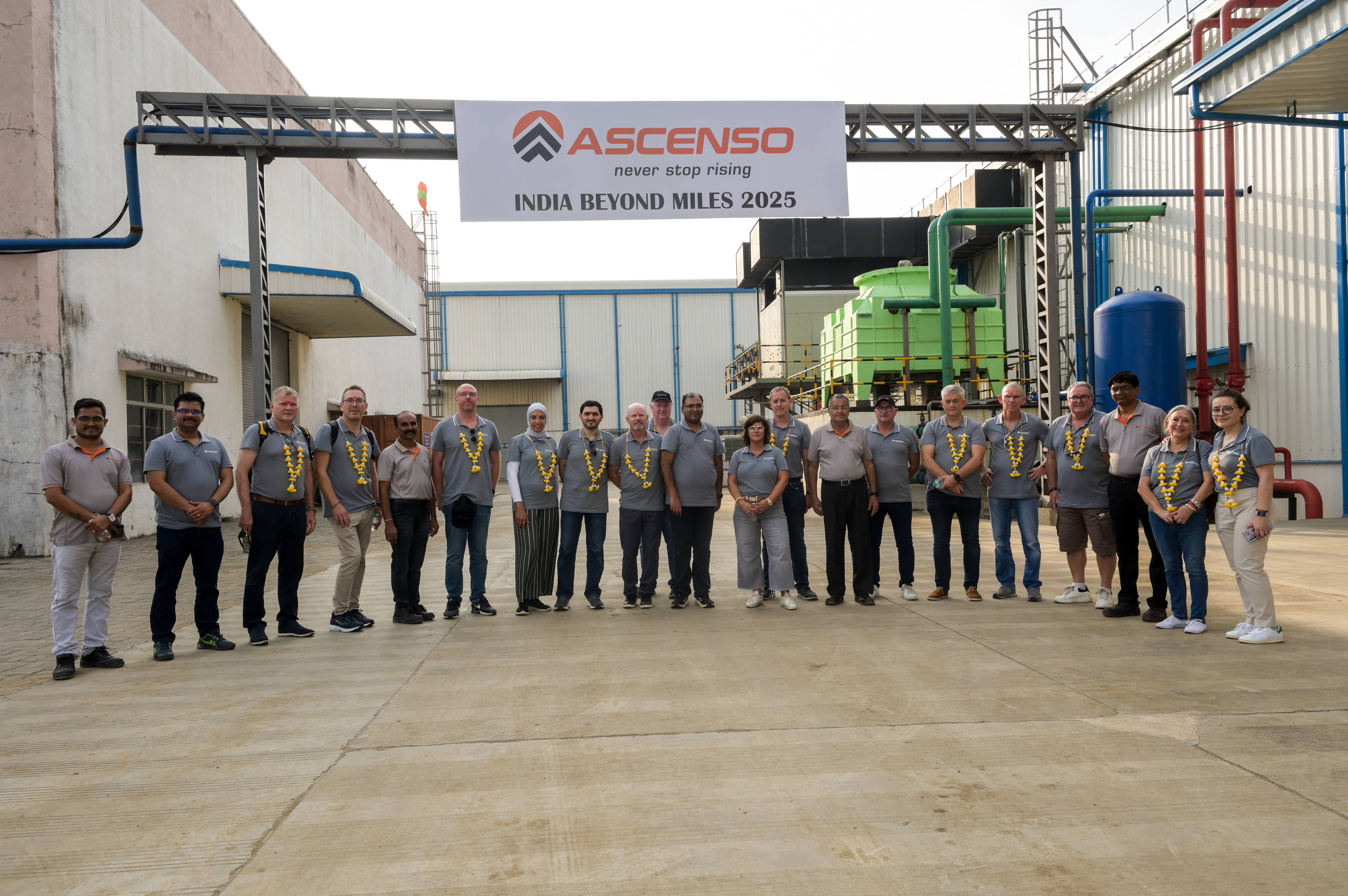 Ascenso International Dealers offsite