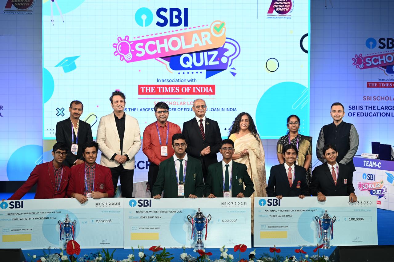Times of India SBI Quiz