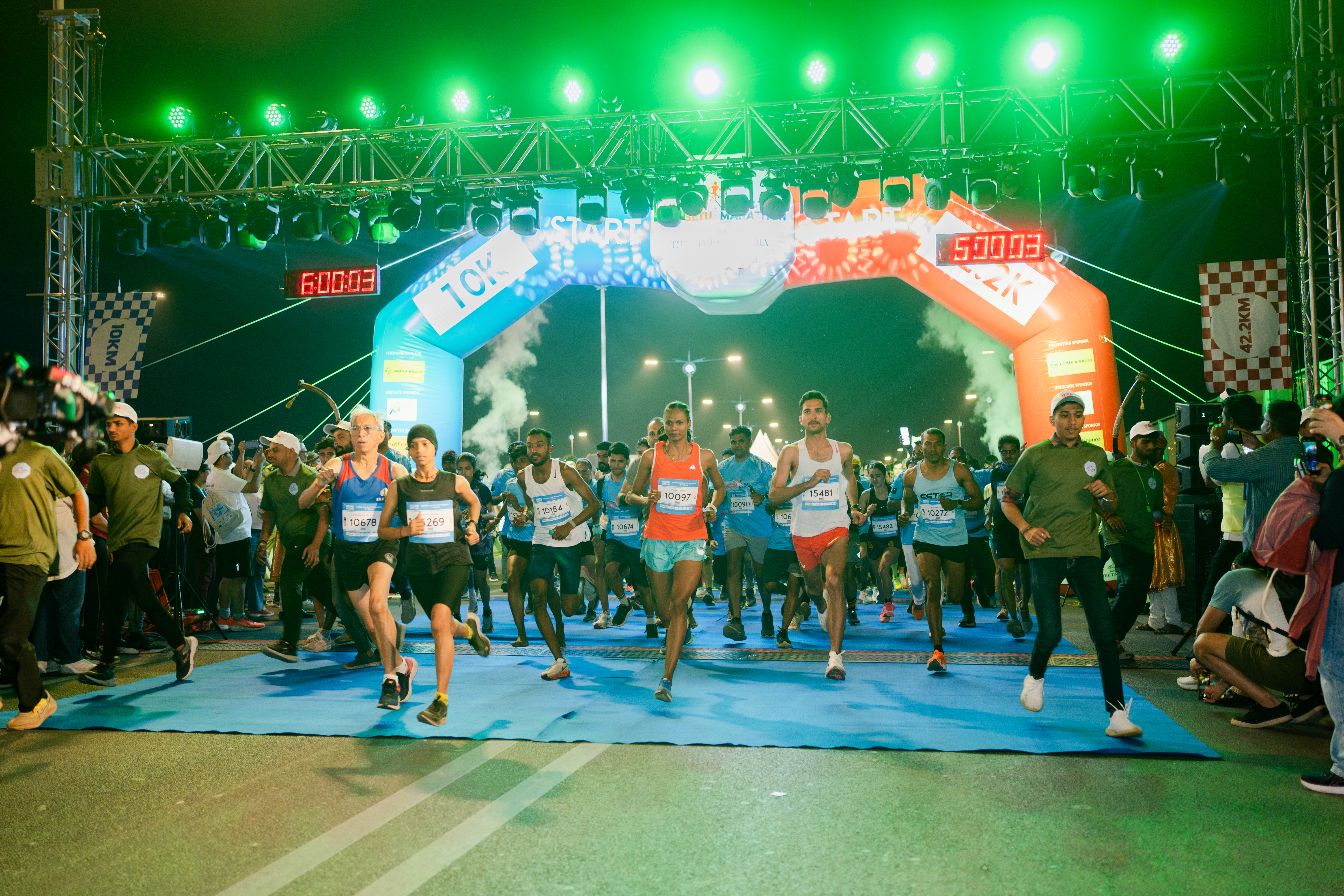 L&T Sea Bridge Marathon