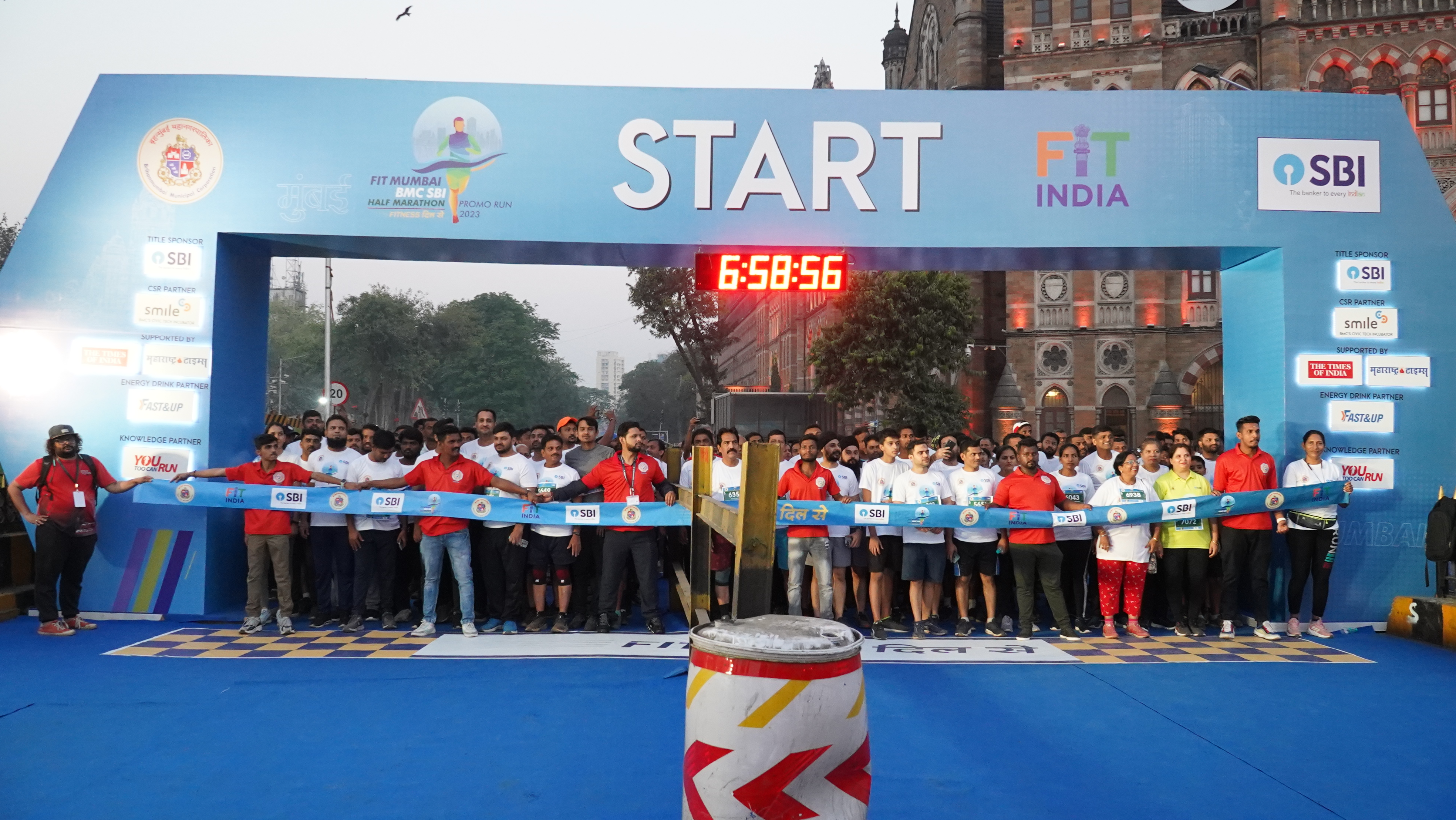 MCGM Marathon Promo Run 2023