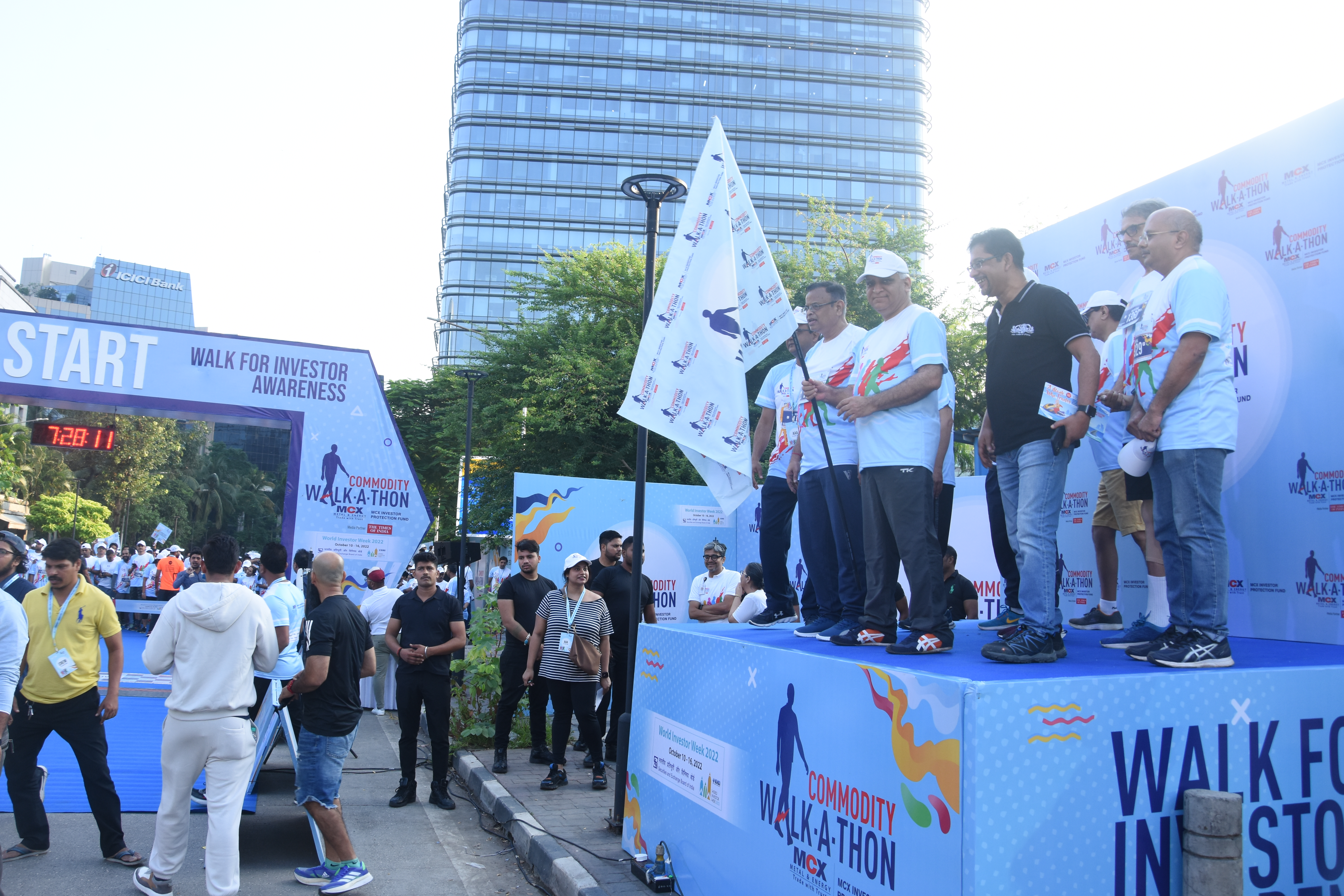 The MCX IPF Commodity Walkathon 2022